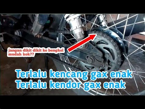 Cara Mengatasi Rantai Motor Vega Zr Yang Kendor Agar Buat Jalan Enak