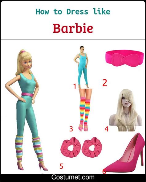 Barbie And Ken Toy Story Costume For Cosplay And Halloween 2023 Seso Open