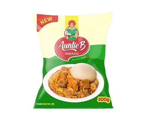 Auntie B Semolina Kg Smartmarkethub