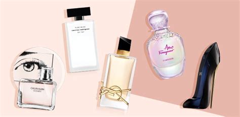 Najlepsze Perfumy Damskie Najbardziej Popularnych Zapach W Dla