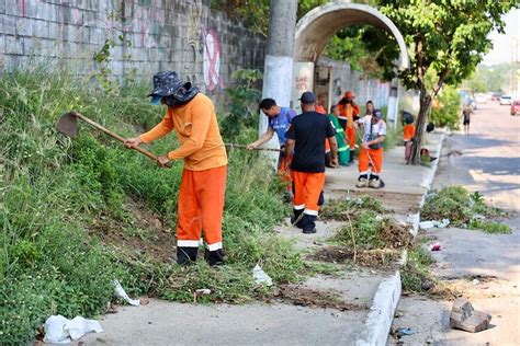 Notícias Novos pontos da cidade recebem força tarefa da prefeitura