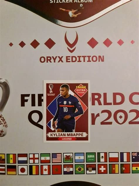 Panini Extra Sticker Qatar Kylian Mbappe Base Acheter Sur Ricardo