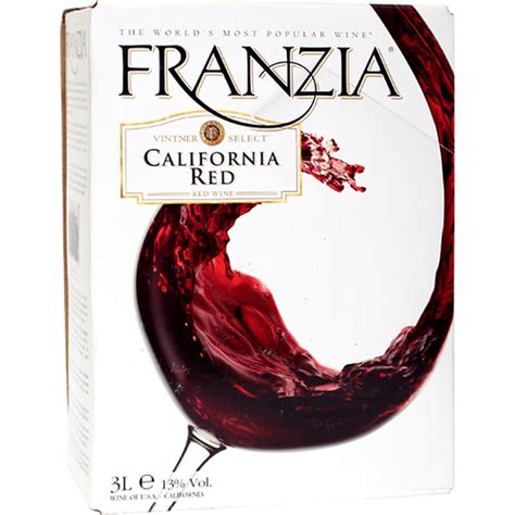 Franzia California Red Wine L Wines Spirits Walter Mart