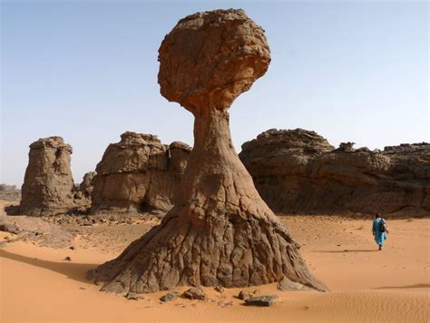 Parque Nacional Tassili nAjjer maravíllate con sus bosques de piedra