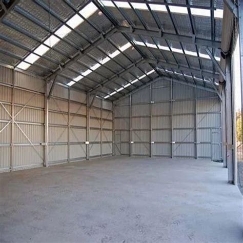 Prefab Steel Peb Warehouse Shed For Industrial At ₹ 120sq Ft In Ahmedabad