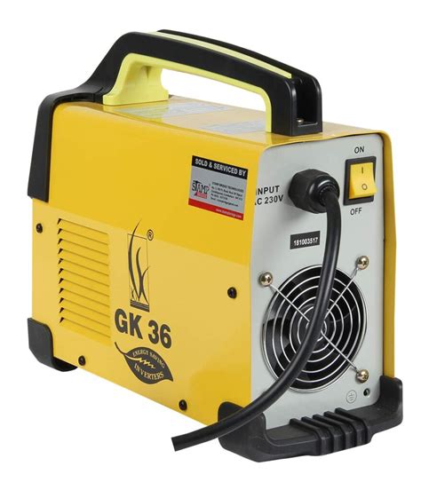 GK 36 ARC 200 NANO Welding Machine With Standard Accessories Stamp