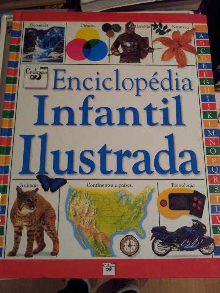 Enciclop Dia Infantil Ilustrada Bibliofeira