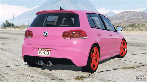 Volkswagen Golf R 5 Door Mk6 2009〡add On For Gta 5