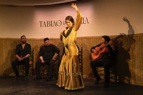 Madrid Tablao De La Villa Flamenco Show GetYourGuide