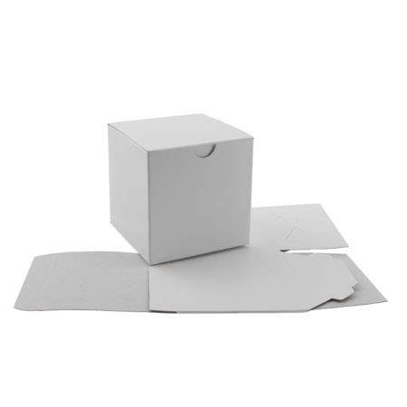 White Gift Boxes X X Siemer Paper Products