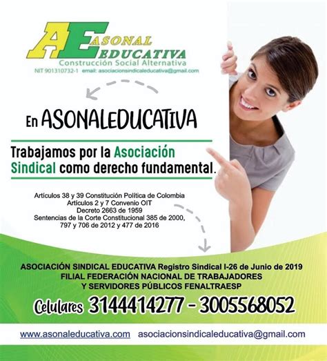 DERECHO DE ASOCIACIÓN SINDICAL Asociación Sindical Educativa