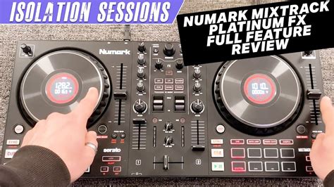 Numark Mixtrack Platinum FX Serato DJ Controller Exclusive First Look