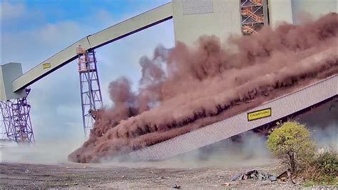 Pci Plant Explosive Demolition Thompsons Of Prudhoe Oct 2022 Youtube