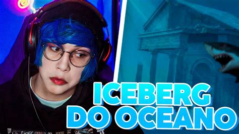 Scott Reagindo Ao Iceberg Dos Mist Rios Do Oceano Youtube