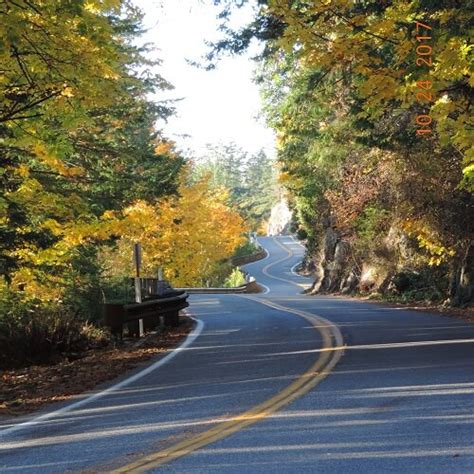 Chuckanut Drive in the Fall – The Oyster Bar on Chuckanut Drive - Bow ...