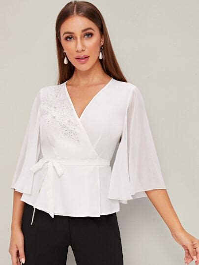 Women S Blouses And Shirts Online Shein Uk