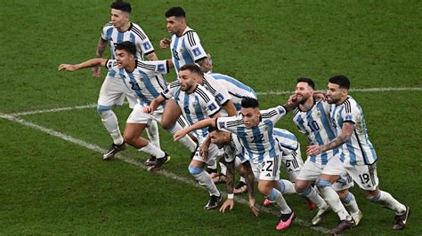 Video El Festejo De Messi En El Ltimo Penal De Montiel Y Una