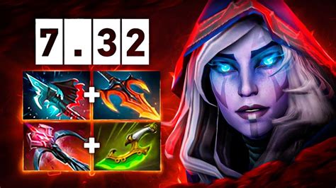 НОВАЯ ДРОВКА ОТ Timado Drow Ranger 7 32b Dota 2 Youtube