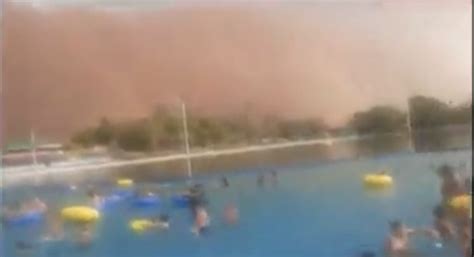 Tempestade De Areia Assusta Banhistas Em S O Paulo Veja V Deo