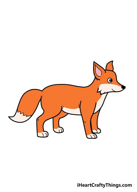 How To Draw A Fox Face Artofit