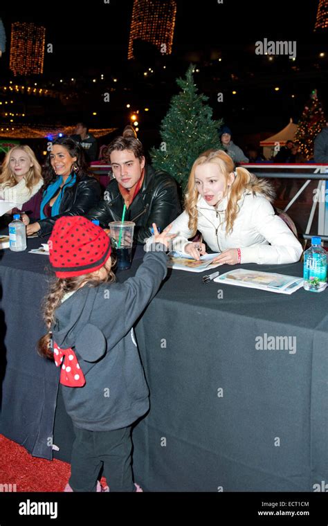 Ryan McCartan and Dove Cameron from cast of 'Liv and Maddie' signs ...