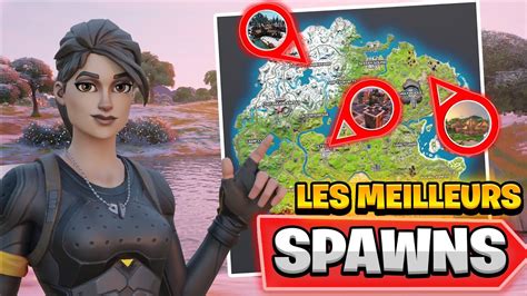 LES MEILLEURS SPAWNS POUR ARENE CUP Fortnite Chapitre 3 Saison 2