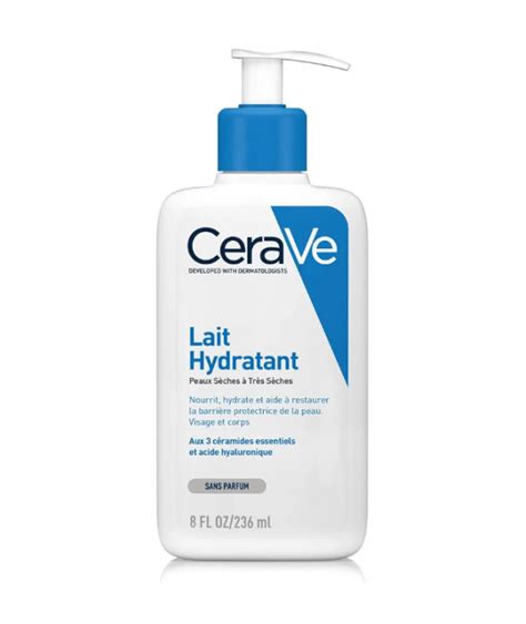 Cerave Lait Hydratant Peaux S Ches Tr S S Ches Ml