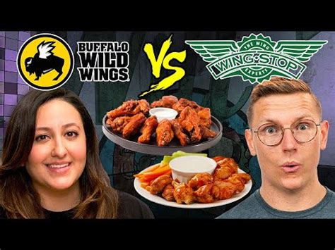 Buffalo Wild Wings Vs Wingstop Youtube