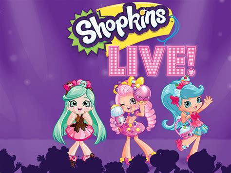 Kidscreen » Archive » Shopkins sets the stage for first live tour