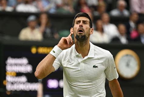 Novak Djokovics Clash With Wimbledon Fans And Umpire Adds Tension To