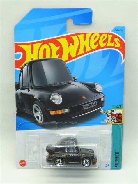 Yahooオークション ホットウィール Hot Wheels ポルシェ911ターボ3