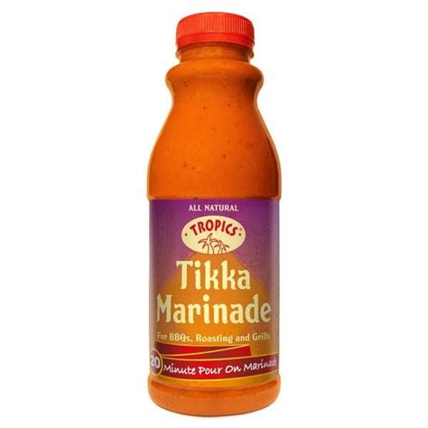 Tikka Marinade Tropics Foods