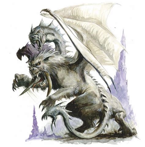 A Drawing Of A Dragon With Its Mouth Open And Claws Out On A White