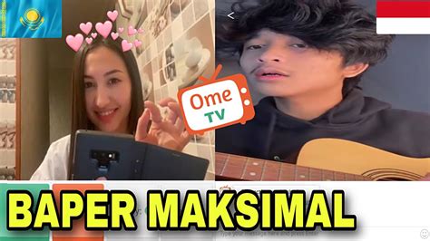 Nyanyi Bikin Baper Warga Ome Tv Internasional Youtube