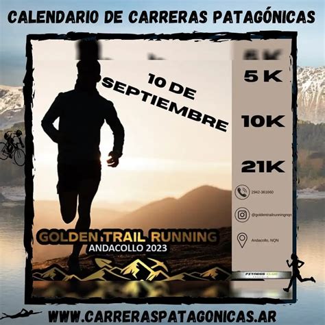 Golden Trail Running Calendario De Carreras Patag Nicas