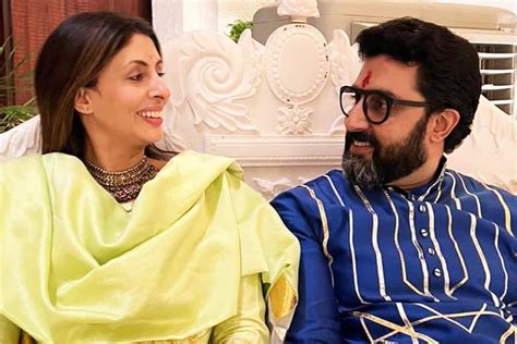 Abhishek Bachchan Birthday Shweta Bachchan Wishes Abhishek Bachchan