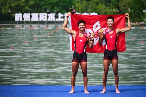 杭州亞運獎牌榜．持續更新｜國家隊大豐收奪20金 港隊首日2金5銅 星島日報