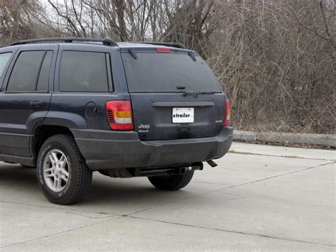 2004 Jeep Grand Cherokee Trailer Hitch Curt