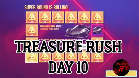 End Of Treasure Rush Jesko Absolut Asphalt Youtube