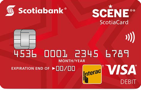 Scotia Scene Visa Debit Card Visa Card Numbers Visa Debit Card Free