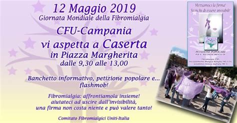 Giornata Mondiale Della Fibromialgia Il Maggio Flash Mob In Piazza