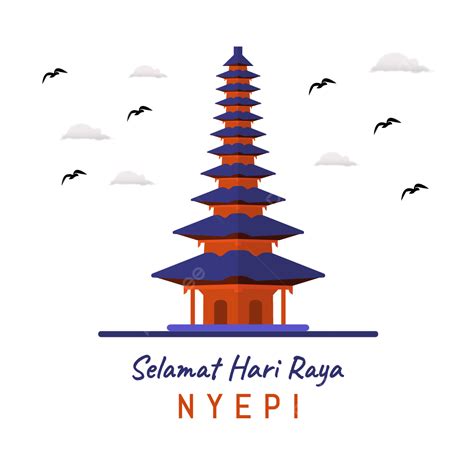 Hari Raya Banner Vector Hd Png Images Hari Raya Nyepi Nyepi Day