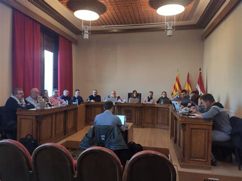 Resumen Del Pleno Municipal Ordinario De Febrero Bienvenidos A La