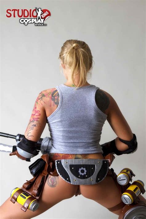 Erotic Cosplay Big Booty Lingerie Kayla Porn Pic