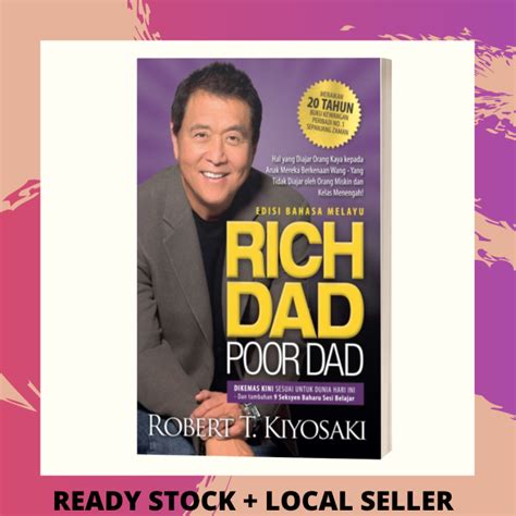 Rich Dad Poor Dad Edisi Ulang Tahun Ke 20 Edisi Bahasa Melayu Buku