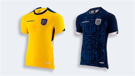 Todas Las Camisetas Titulares Y Suplentes De Las Selecciones Que