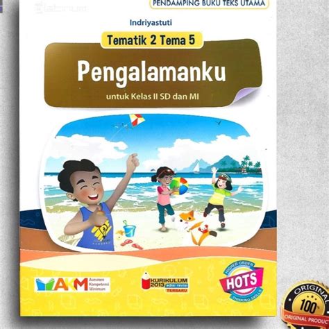 Jual Buku Tematik Sd Kelas Revisi Tema Akm Hots