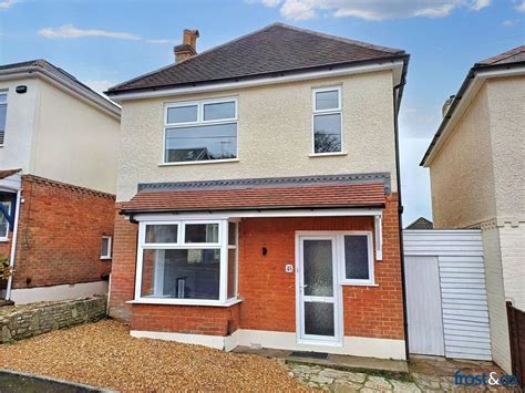 3 Bed Detached House For Sale In Palmerston Road Lower Parkstone