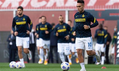 Inter Ancora Problemi Alla Coscia Per Lautaro Verso Il Forfait Contro