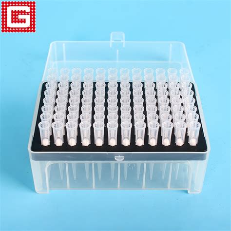 Low Retention Disposable PP Micropipette Sterile 200UL Filter Pipette